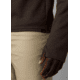 prAna Wensley 1/2 Zip Top - Men's, Medium, Black Olive, 1968101-300-SL-M