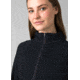 prAna Wensley 1/2 Zip Top - Women's, Extra Small, Black, 1966721-001-XS