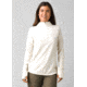prAna Wensley 1/2 Zip Top - Women's, Extra Small, Snowflake, 1966721-101-XS