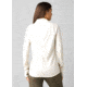 prAna Wensley 1/2 Zip Top - Women's, Extra Small, Snowflake, 1966721-101-XS