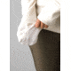 prAna Wensley 1/2 Zip Top - Women's, Extra Small, Snowflake, 1966721-101-XS