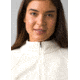 prAna Wensley 1/2 Zip Top - Women's, Extra Small, Snowflake, 1966721-101-XS