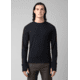 prAna Wensley Crew Top - Men's, Medium, Black, 1968121-001-SL-M