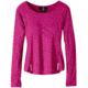Whitney Long Sleeve Top - Womens-Vivid Viola-X-Small