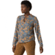 prAna Wild At Heart Top, Danish Blue Wildflower, Large, 1961381-401-L