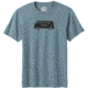 prAna Will Travel Journeyman Top - Mens, Blue Note Heather, Small, M13190641-BNHT-S
