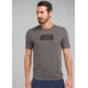 prAna Will Travel Journeyman Top - Mens, Charcoal Heather, Large, M13190641-CCHT-L