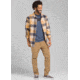 prAna Will Travel Journeyman Top - Mens, Denim Heather, Small, M13190641-DEHT-S