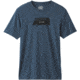 prAna Will Travel Journeyman Top - Mens, Denim Heather, Small, M13190641-DEHT-S