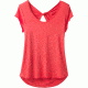 prAna Willow Top - Women's-Fiery Red-X-Small