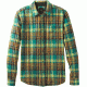 prAna Woodman Lightweight Flannel Shirt - Men's-Juniper-Small