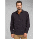 prAna Woodman Lightweight Flannel Shirt - Mens, Charcoal, Large, M23170387-CHR-L
