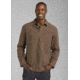 prAna Woodman Lightweight Flannel Shirt - Mens, Rich Brown, Small, M23170387-RIBR-S
