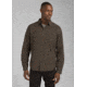 prAna Woodman Lightweight Flannel Shirt - Mens, Slate Green, Large, M23170387-SLGR-L