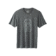prAna Yates Short Sleeve T-Shirt, Charcoal Heather, XLarge, M11191518 -011-XL