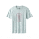 prAna Yates Short Sleeve T-Shirt - Mens, Agave Heather, Large, M11191518 -778-L