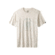 prAna Yates Short Sleeve T-Shirt - Mens, Weathered Beige Heather, Medium, M11191518 -179-M