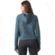 prAna Zawn Hoodie - Womens, Bluefin, L, 1970671-400-L