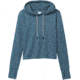 prAna Zawn Hoodie - Womens, Bluefin, L, 1970671-400-L