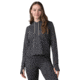 prAna Zawn Hoodie - Womens, Charcoal, S, 1970671-020-S