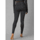 prAna Zawn Legging Pants, Charcoal, Medium, 1964541-020-RG-M