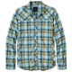 prAna Zeven Slim Shirt - Men's -Dusty Blue-Medium