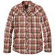 prAna Zeven Slim Shirt - Men's -Raisin-Large