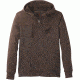 prAna Zion Full Zip Hoodie - Men's-Coffee Bean-Small