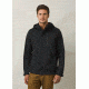 Prana Zion Hooded Jacket Mens, Black, X-Large, M21170501-BLK-XL