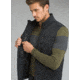 prAna Zion Quilted Vest - Mens, Black, XXLarge, M13170509-BLK-XXL