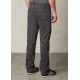 Prana Zioneer Pant Mens, Charcoal, 28 Waist, Short Inseam, M41173009-CHR-28