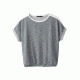 prAna Zosia Top Womens, Coal, Small, W11180447-COAL-S
