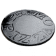 Primo Ceramic Grills Glazed Ceramic 12in Pizza &amp; Baking Stone, for XL 400, LG 300, JR 200, Kamado, PG00340
