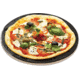 Primo Ceramic Grills Glazed Ceramic 12in Pizza &amp; Baking Stone, for XL 400, LG 300, JR 200, Kamado, PG00340