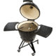 Primo Ceramic Grills Kamado Round Charcoal Grill All-In-One, PG00773