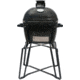 Primo Ceramic Grills Oval JR 200 Junior Charcoal Grill All-In-One, PG007400