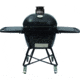 Primo Ceramic Grills Oval LG 300 Large Charcoal Grill All-In-One, PG007500