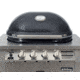 Primo Ceramic Grills Oval X-Large Gas Grill, 21,000 Btu, Cart-Mounted, PGGXLC