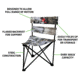 Primos Hunting Double Bull Ground Blind Tri Stool, Camo, PS60085