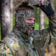 Primos Hunting Stretch-Fit 3/4 Face Mask, Mossy Oak Bottomland, One Size, PS6665