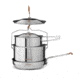 Primus Campfire Cookset, Large, Silver, P-738001