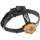 Princeton Tec Apex Rechargeable Headlamp, Orange APX-RC-OR