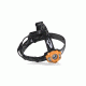 Princeton Tec Apex Rechargeable Headlamp, Orange, 275 Lumens APXL-RC-OR