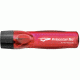 Princeton Tec Attitude LED Flashlight, Translucent Red