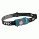 Princeton Tec Byte LED Headlamp, 100 Lumens, Blue/Gray, BYT90-BL