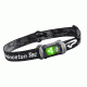 Princeton Tec Remix Headlamp, Green LED, Black, RMX150-GN-BK