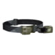 Princeton Tec Snap Solo 400 RW Headlamps, White Bulb, 400 Lumens, Green/Dark Green, SNSOLO23-GR/DG