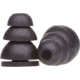 Pro Ears Audiomorphic Ear Plugs, Black, Large, PEAPLB