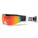 Pro-Flip OTG Eyewear-Black-Smoke/Red Multi