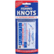 Pro-Knot Saltwater Fishing Knot Cards, Includes The 12 Best Saltwater Fishing Knots, Waterproof Plastic Cards Attached With A Grommet, PKFS200